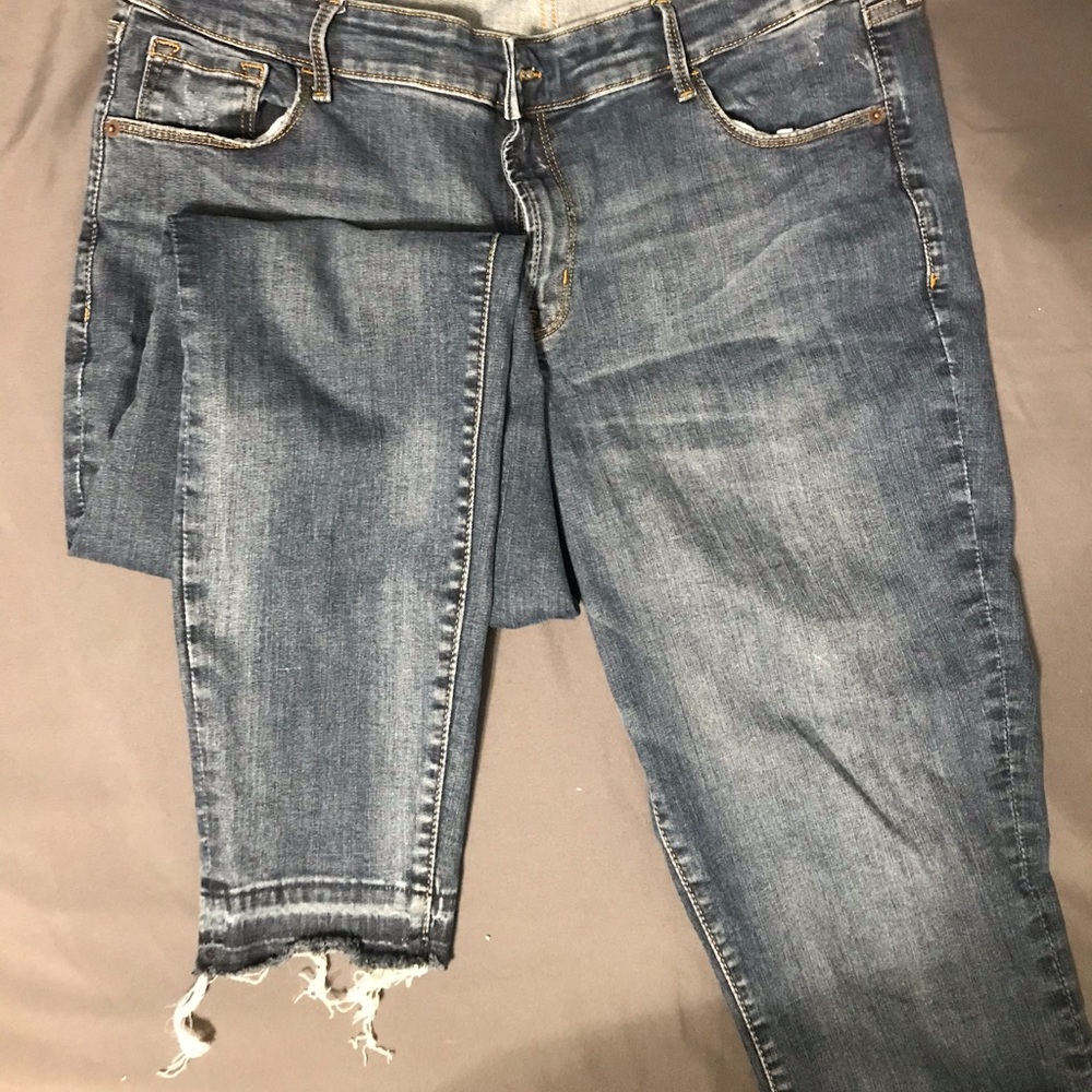 Old navy rockstar jeans